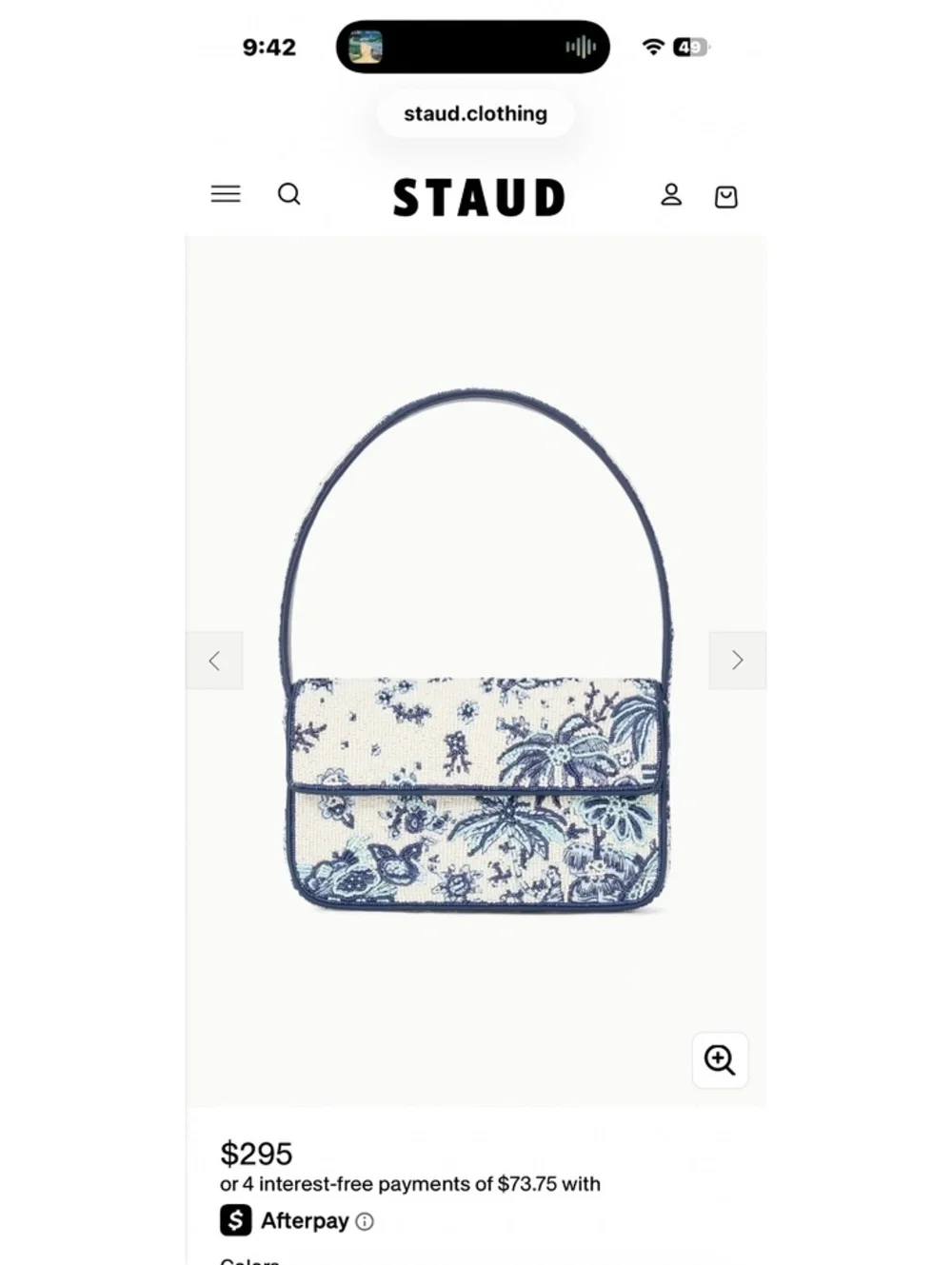 STAUD this tommy